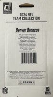 Denver Broncos 2024 Donruss Factory Sealed 13 Card Team Set Featuring Bo Nix #369, Audric Estime and Troy Franklin Rated Rookie Cards Plus