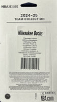 Milwaukee Bucks 2024 2025 Hoops Factory Sealed Team Set with Giannis Antetokounmpo and Rookie Cards of AJ Johnson and Tyler Smith Plus