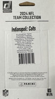 Indianapolis Colts 2024 Donruss Factory Sealed 12 Card Team Set Featuring Anthony Richardson, Jonathan Taylor and Eric Dickerson with 3 Rated Rookie Cards Plus