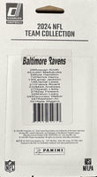 Baltimore Ravens 2024 Donruss Factory Sealed Team Set Featuring Lamar Jackson, Derrick Henry and Zay Flowers with 4 Rated Rookie Cards Plus