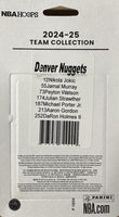 Denver Nuggets 2024 2025 Hoops Factory Sealed Team Set