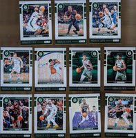 Milwaukee Bucks 2024 2025 Hoops Factory Sealed Team Set with Giannis Antetokounmpo and Rookie Cards of AJ Johnson and Tyler Smith Plus