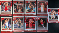 Atlanta Hawks 2024 2025 Hoops Factory Sealed Team Set with Trae Young and Rookie Cards of #1 Overall NBA Draft Pick Zaccharie Risacher and Nikola Djurisic Plus