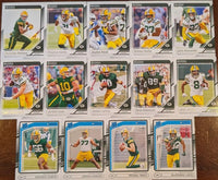 Green Bay Packers 2024 Donruss Factory Sealed Team Set with 4 Rated Rookie Cards