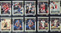 New Orleans Pelicans 2024 2025 Hoops Factory Sealed Team Set Featuring Zion Williamson, CJ McCollum and Brandon Ingram with Rookie Cards of Yves Missi and Antonio Reeves Plus