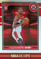 Washington Wizards 2024 2025 Hoops Factory Sealed Team Set Featuring Rookie Cards of #2 Overall NBA Draft Pick Alexander Sarr, Kyshawn George and Carlton Carrington Plus