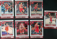 Chicago Bulls 2024 2025 Hoops Factory Sealed Team Set Featuring Coby White and Zach Lavine with Matas Buzelis Rookie Card Plus