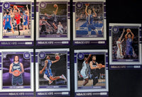 Sacramento Kings 2024 2025 Hoops Factory Sealed Team Set with De'Aron Fox, Demar DeRozan, Malik Monk and Devin Carter Rookie Card