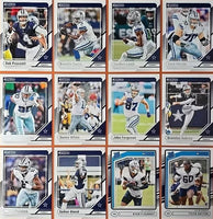 Dallas Cowboys 2024 Donruss Factory Sealed Team Set Featuring Dak Prescott and Micah Parsons with Ryan Flournoy and Tyler Guyton Rated Rookie Cards Plus