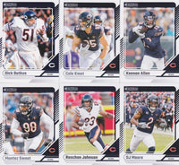 Chicago Bears 2024 Donruss Factory Sealed Team Set Featuring Rated Rookie Cards of Rome Odunze and Caleb Williams