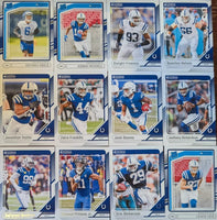 Indianapolis Colts 2024 Donruss Factory Sealed 12 Card Team Set Featuring Anthony Richardson, Jonathan Taylor and Eric Dickerson with 3 Rated Rookie Cards Plus