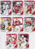 Arizona Cardinals 2024 Donruss Factory Sealed Team Set Featuring Kyler Murray and 5 Rated Rookie Cards with Marvin Harrison Jr. and Trey Benson Plus