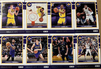 Los Angeles Lakers 2024 2025 Hoops Factory Sealed Team Set with LeBron James and Anthony Davis plus Rookie Cards of Bronny James and Dalton Knecht