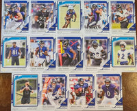 Baltimore Ravens 2024 Donruss Factory Sealed Team Set Featuring Lamar Jackson, Derrick Henry and Zay Flowers with 4 Rated Rookie Cards Plus