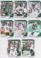 New York Jets 2024 Donruss Factory Sealed 16 Card Team Set Featuring Aaron Rodgers, Garrett Wilson and Joe Namath Plus 5 Rated Rookie Cards