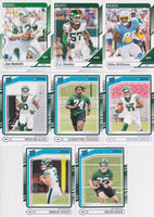 New York Jets 2024 Donruss Factory Sealed 16 Card Team Set Featuring Aaron Rodgers, Garrett Wilson and Joe Namath Plus 5 Rated Rookie Cards