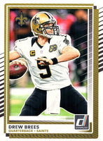 New Orleans Saints 2025 Donruss Factory Sealed Team Set Featuring Hall of Famer Drew Brees with Rated Rookie Cards of Tyler Shough, Devin Neal and Kelvin Banks Jr. Plus
