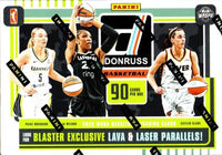 2025 Panini Donruss WNBA Basketball Blaster Box with EXCLUSIVE Lava and Laser Parallels and Chance for Paige Bueckers Rookie Card Plus