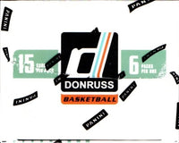 2025 Panini Donruss WNBA Basketball Blaster Box with EXCLUSIVE Lava and Laser Parallels and Chance for Paige Bueckers Rookie Card Plus