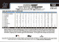 Miami Marlins 2025 Topps Complete Mint Hand Collated 18 Card Team Set Featuring Rookie Cards of Connor Norby, Adam Mazur, Griffin Conine, Valente Bellozo and Javier Sanoja Plus
