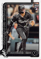 Chicago White Sox 2025 Topps Complete Mint Hand Collated 18 Card Team Set Featuring Rookie Cards of Brooks Baldwin, Ky Bush, Drew Thorpe, Sean Burke, Jairo Iriarte and Jake Eder Plus
