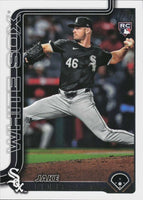 Chicago White Sox 2025 Topps Complete Mint Hand Collated 18 Card Team Set Featuring Rookie Cards of Brooks Baldwin, Ky Bush, Drew Thorpe, Sean Burke, Jairo Iriarte and Jake Eder Plus