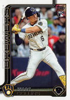 Milwaukee Brewers 2025 Topps Complete Mint Hand Collated 21 Card Team Set Featuring Joey Ortiz and Sal Frelick Future Stars Cards, Christian Yelich and Carlos Rodriguez and Isaac Collins Rookie Cards Plus