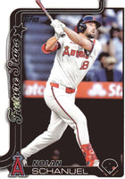 Los Angeles Angels 2025 Topps Complete Mint Hand Collated 22 Card Team Set Featuring Mike Trout and 6 Rookie Cards including Jack Kochanowicz, Niko Kavadas, Gustavo Campero, Caden Dana, Samuel Aldegheri and Bryce Teodosio PLUS