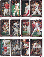 Boston Red Sox 2025 Topps Complete Mint 23 Card Team Set Featuring Trevor Story, Alex Bregman, Jarren Duran and Ceddanne Rafaela with Nick Sogard, Richard Fitts and Zach Penrod Rookie Cards Plus