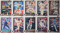 Philadelphia Phillies 2025 Topps Complete Mint 23 Card Team Set Featuring Bryce Harper, Kyle Schwarber and Trea Turner with Rookie Cards of Tyler Phillips, Seth Johnson and Michael Mercado Plus