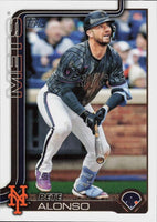 New York Mets 2025 Topps Complete Mint 24 Card Hand Collated Team Set Featuring Francisco Lindor, Juan Soto, Edwin Díaz and Pete Alonso with Luisangel Acuña Rookie Card Plus