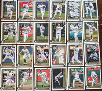 Oakland Athletics 2025 Topps Complete Mint 24 Card Team Set Featuring Mason Miller, Tyler Soderstrom and Zack Gelof with Rookie Cards of Jacob Wilson, Brady Basso, J.T. Ginn and Grant Holman Plus