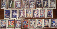Chicago Cubs 2025 Topps Complete Mint Hand Collated 23 Card Team Set Featuring Pete Crow Armstrong and Dansby Swanson with Rookie Cards of Jack Neely and Kevin Alcántara Plus