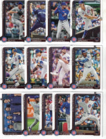 Chicago Cubs 2025 Topps Complete Mint Hand Collated 23 Card Team Set Featuring Pete Crow Armstrong and Dansby Swanson with Rookie Cards of Jack Neely and Kevin Alcántara Plus