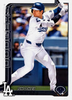 Los Angeles Dodgers 2025 Topps Complete Mint 33 Card Team Set Featuring 2 Different Shohei Ohtani Cards, Freddie Freeman, Mookie Betts and Tyler Glasnow with 7 Rookie Cards including River Ryan and Roki Sasaki Plus