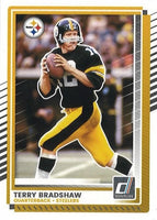 Pittsburgh Steelers 2025 Donruss Factory Sealed 12 Card Team Set Featuring Pat Freiermuth, TJ Watt and Terry Bradshaw with 3 Rated Rated Rookie Cards Plus