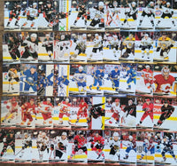 2024 2025 Upper Deck Hockey Series Complete Mint Basic 600 Card Set with Series #1, 2 and Extended Loaded with Stars