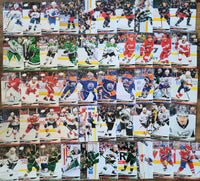 2024 2025 Upper Deck Hockey Series Complete Mint Basic 600 Card Set with Series #1, 2 and Extended Loaded with Stars