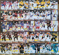 2024 2025 Upper Deck Hockey Series Complete Mint Basic 600 Card Set with Series #1, 2 and Extended Loaded with Stars