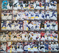 2024 2025 Upper Deck Hockey Series Complete Mint Basic 600 Card Set with Series #1, 2 and Extended Loaded with Stars