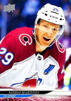 2024 2025 Upper Deck Hockey Series Complete Mint Basic 600 Card Set with Series #1, 2 and Extended Loaded with Stars