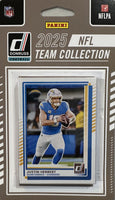 Los Angeles Chargers 2025 Donruss Factory Sealed Team Set Featuring Justin Herbert, Khalil Mack and Ladd McConkey with 3 Rated Rookie Cards Plus