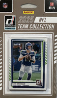 Seattle Seahawks 2025 Donruss Factory Sealed Team Set