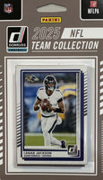 Baltimore Ravens 2025 Donruss Factory Sealed 13 Card Team Set Featuring Lamar Jackson, Derrick Henry and Zay Flowers with 3 Rated Rookie Cards Plus