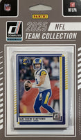 Los Angeles Rams 2025 Donruss Factory Sealed Team Set Featuring Matthew Stafford, Puka Nacua and Kurt Warner with 3 Rated Rookie Cards Plus