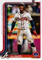 Atlanta Braves 2025 Topps Factory Sealed 17 Card Team Set Featuring Ronald Acuna, Ozzie Albies, Matt Olson and 3 Rookie Cards Plus