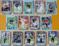 Houston Texans 2025 Donruss Factory Sealed Team Set Featuring CJ Stroud, Will Anderson and Warren Moon with 4 Rated Rookie Cards