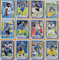 Los Angeles Rams 2025 Donruss Factory Sealed Team Set Featuring Matthew Stafford, Puka Nacua and Kurt Warner with 3 Rated Rookie Cards Plus