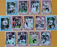 Atlanta Falcons 2025 Donruss Factory Sealed Team Set Featuring Bijan Robinson, Michael Penix Jr and Hall of Famer Deion Sanders with 3 Rated Rookie Cards Plus