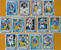 Los Angeles Chargers 2025 Donruss Factory Sealed Team Set Featuring Justin Herbert, Khalil Mack and Ladd McConkey with 3 Rated Rookie Cards Plus